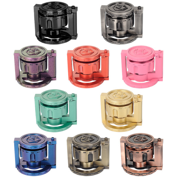 Metal Polyhedral Bullet Dice Set（Separately sold version)