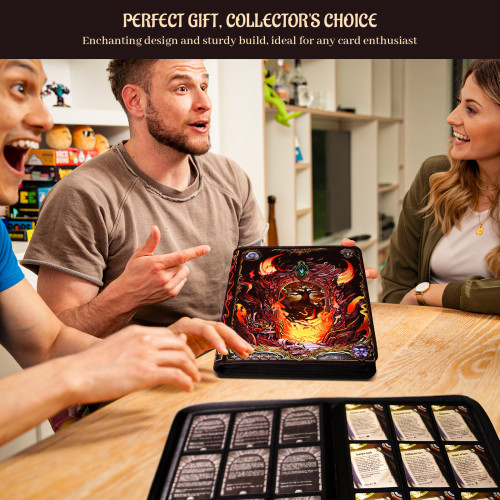 the brothers war jumpstart booster box Mana 8 - 12-Pocket Zip PRO-Binder - Plains for Magic: The Gathering