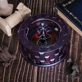 CZYY Roulette Dice - 7-in-1 Metal Spinner Dice Set, Unique Spinning Dice, Desk Fidget Gadget - Cool DND Role Playing Dice, Gift & Accessories for D&D, Tabletop RPG, Board Game