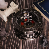 CZYY Roulette Dice - 7-in-1 Metal Spinner Dice Set, Unique Spinning Dice, Desk Fidget Gadget - Cool DND Role Playing Dice, Gift & Accessories for D&D, Tabletop RPG, Board Game