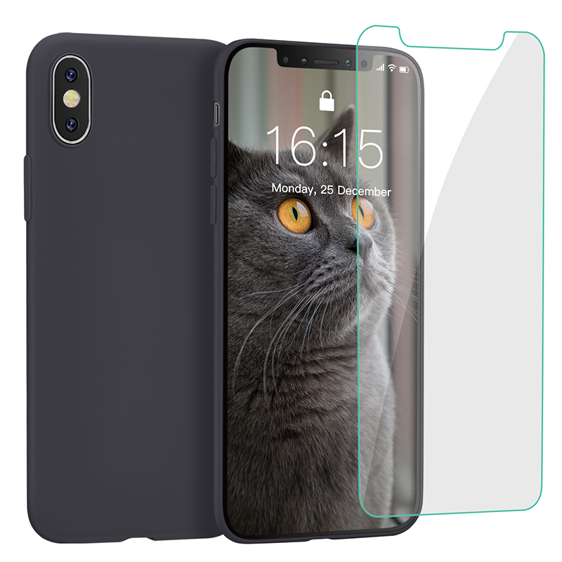 thin iphone xs case with drop protection