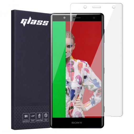 Sony Xperia XZ2 HD Screen Protector, Full Coverage Tempered Glass Screen Protector for Sony