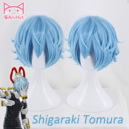 Anihut Tomura Shigaraki Cosplay Wig Boku No Hero Academia My Hero Academia Shigaraki Tomura Heat Resistant