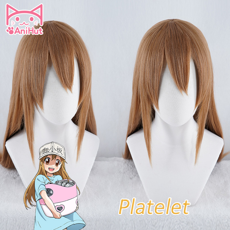 blonde cosplay wig