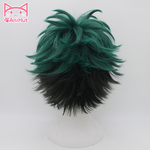 Anihut My Hero Academia Izuku Midoriya Wig Boku No Hero Academia Cosplay Hair