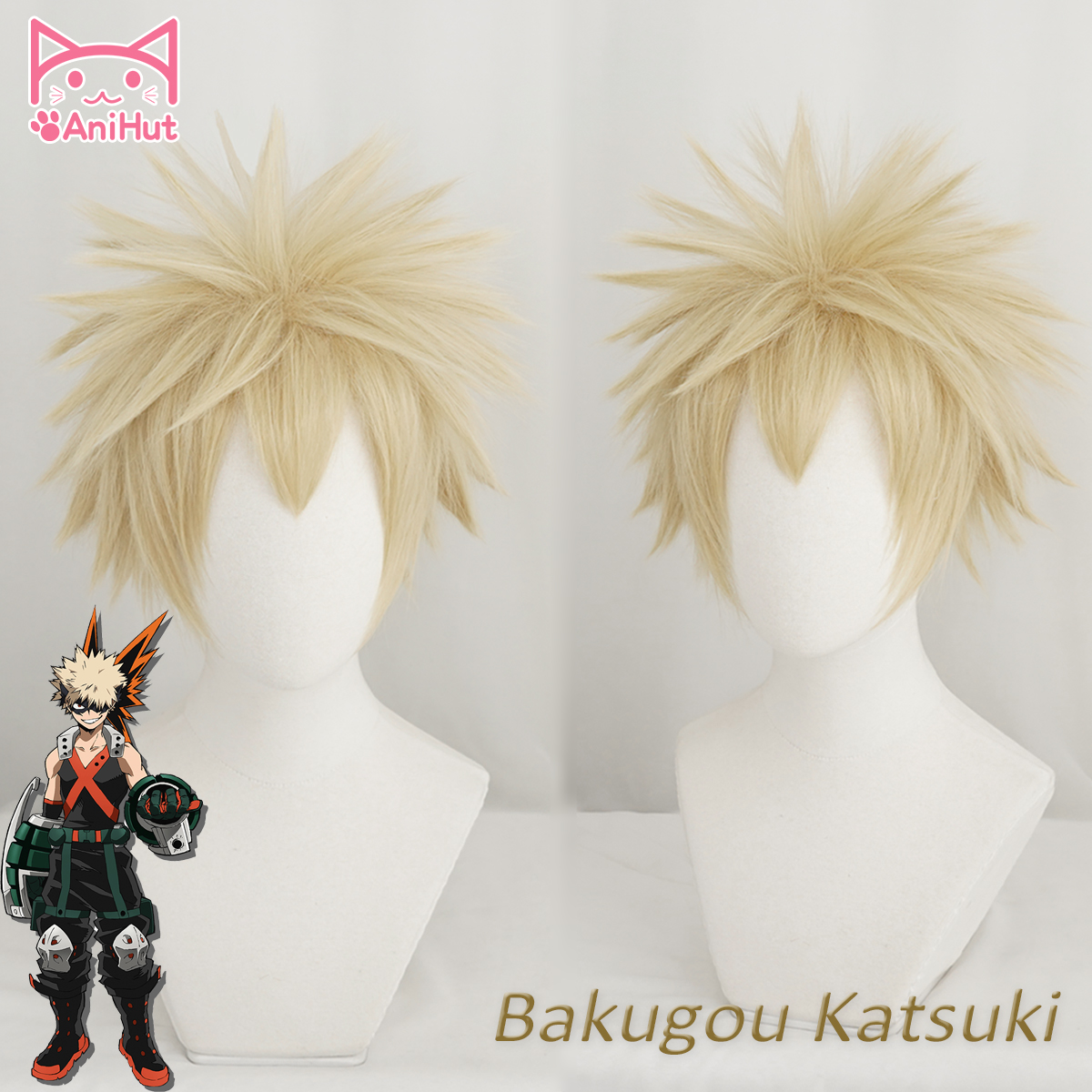 bakugo wig