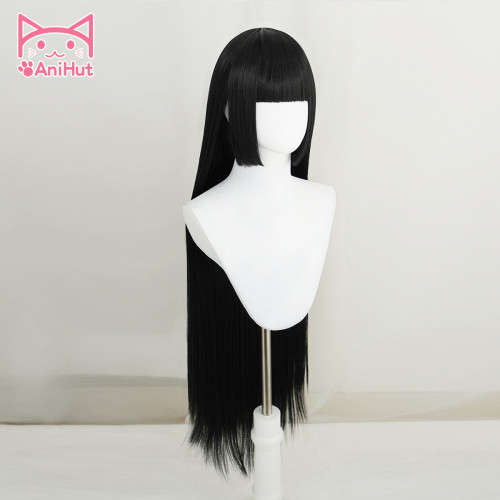 Anihut Jabami Yumeko Wig Anime Kakegurui Cosplay Wig Women Black 100cm Synthetic Hair Download the free yumeko jabami workout routine pdf. anihutcosplay com