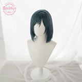 Anihut Mifune Shioriko Cosplay Wig LoveLive PERFECT DREAM PROJECT Black Blue Cosplay Hair Mifune Shioriko LoveLive PDP