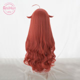 Anihut Eris Boreas Greyrat Cosplay Wig Mushoku Tensei Red Heat Resistant Synthetic Eris Boreas Cosplay Hair Halloween