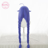 Anihut Roxy Migurdia Greyrat Cosplay Wig Mushoku Tensei Blue Heat Resistant Synthetic Roxy Cosplay Hair Halloween