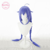 Anihut Roxy Migurdia Greyrat Cosplay Wig Mushoku Tensei Blue Heat Resistant Synthetic Roxy Cosplay Hair Halloween