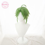 Anihut Sylphiette Greyrat Greyrat Cosplay Wig Mushoku Tensei Green Heat Resistant Synthetic Sylphiette Cosplay Hair Halloween