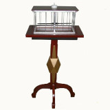 * Floating Table with Appearing Bird Cage - Deluxe