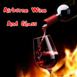 Airborne Wine And Glass