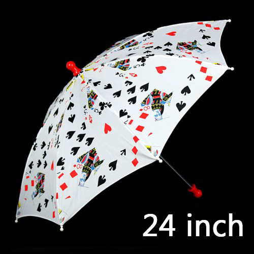 Parasol Production Sonnenschirmbox-Set – 7 Bunte Schirme Für Zaubertricks & Bühnenshows