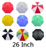 Professional Parasol Production - 26 Inch (9 Colors)
