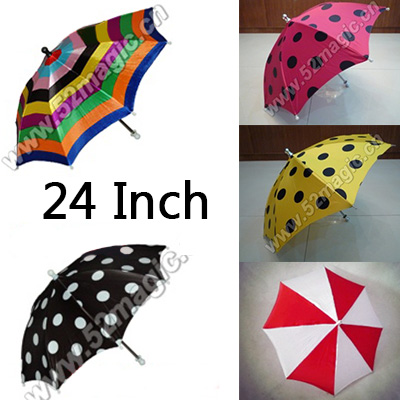 Super Parasol Production 24 Inch 5 Colors