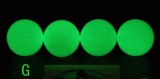 Deluxe Multiplying Balls - Green, Glow (43mm)