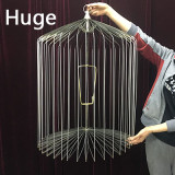 Appearing Bird Cage - 39 inch Steel, HUGE