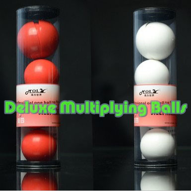 Deluxe Multiplying Balls - Red/White (43mm)