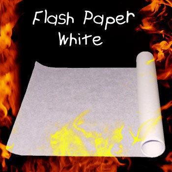Magic Flash Paper