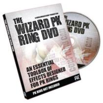 Wizard PK Ring - World Magic Shop - DVD