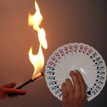 Torch to Card Fan