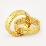 Himber Ring (Gold/Black)