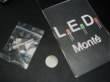 L.E.D MONTE - The Electronic Three Card Trick