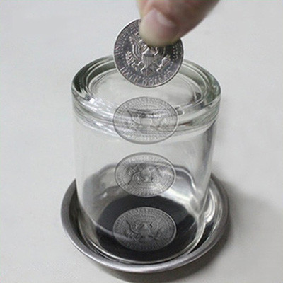 Visual Coin thru Glass (Without Glass)