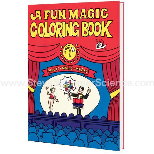 A Fun Magic Coloring Book
