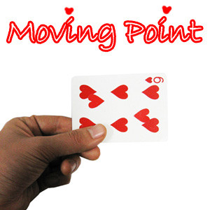 Moving Points 6 OF Hearts TO 8 OF Hearts