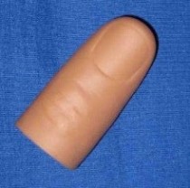 Thumbtip - Hard Rubber (Pack of 12)