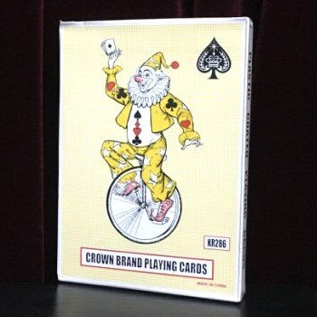 Jumbo Playing Cards (17.5cm x 12.5cm)