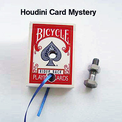 Houdini Card (Escape) Mystery