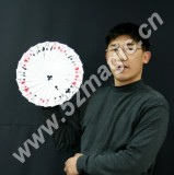 Giant Card Production Fan (360 Degrees)