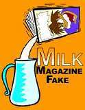 Milk Magazine Fake