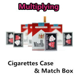 Multiplying Cigarettes Case & Match Box