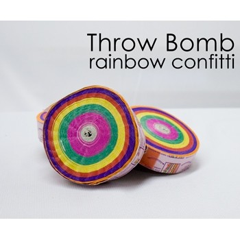 Throw Rainbow Bomb