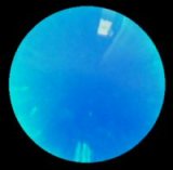 UV Acrylic Ball - 90mm Clear (Blue)