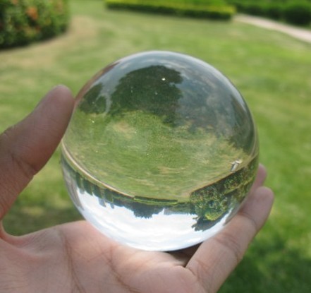 Ultra Clear Acrylic Ball