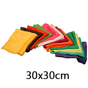 Magic Silks (30cm*30cm, 6 Colors)
