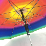 Professional Parasol Production - 26 Inch (Rainbow)