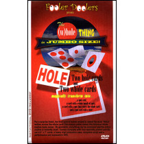 The (W)hole Thing (With Cards and DVD) by Fooler Dooler