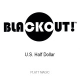 Blackout (US Half Dollar) by Brian Platt
