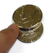 Magnetic Flipper Coin (Half Dollar)