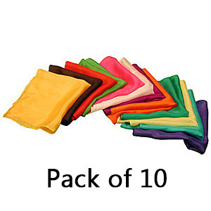 Magic Silks (Assorted, Pack of 10)