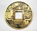 Jumbo Chinese Coin (24cm/27cm)
