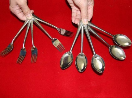 Multiplying Spoon and Fork