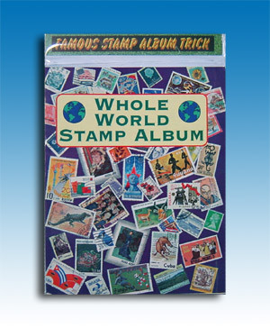 Magic Stamp Album